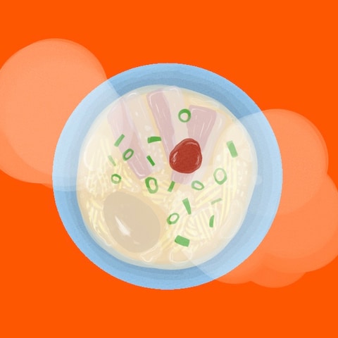 あの日のラーメン