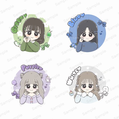 デコレーションアイコン作成例