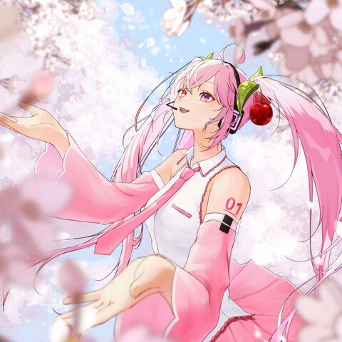 桜ミク
