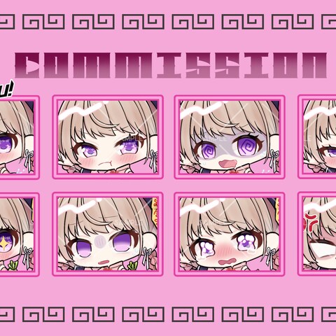 VTuber様SDイラスト作成
