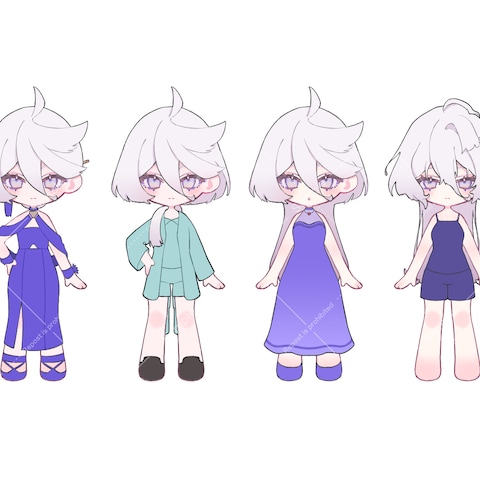 二次創作イラスト