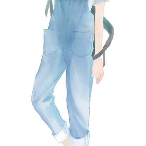 男の子立ち絵