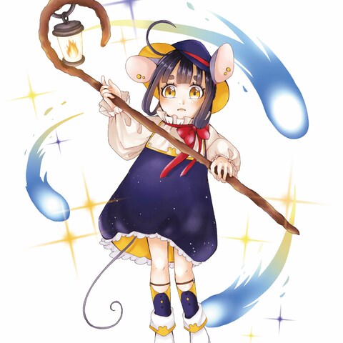 星降る流星の魔女:キャラクターイラスト