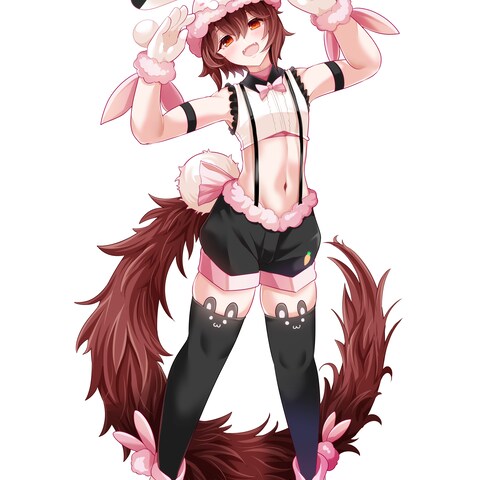 オリジナル立ち絵イラスト
