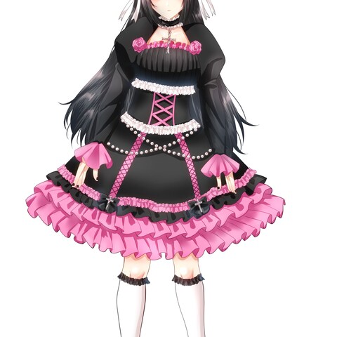 依頼立ち絵