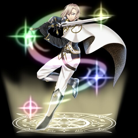 ソーシャルゲーム風イラスト