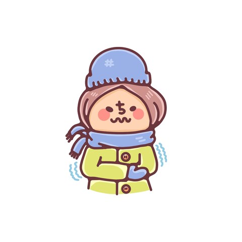 寒い