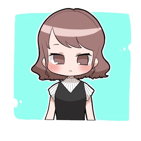 ツリ目の女の子。好きです