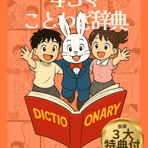 笑って覚える！4コマことわざ辞典