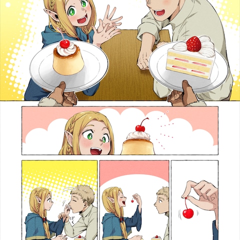 ファンアート漫画