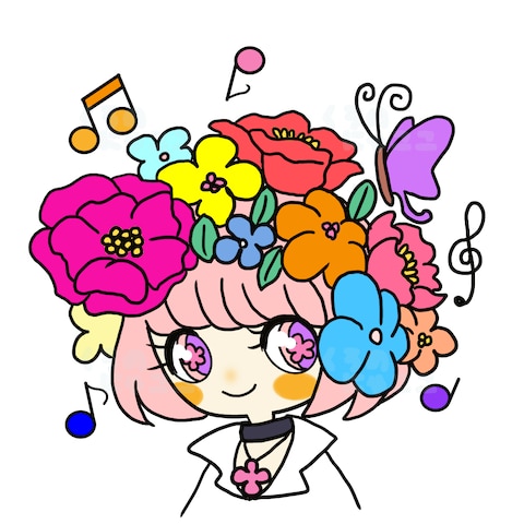 お花ガール