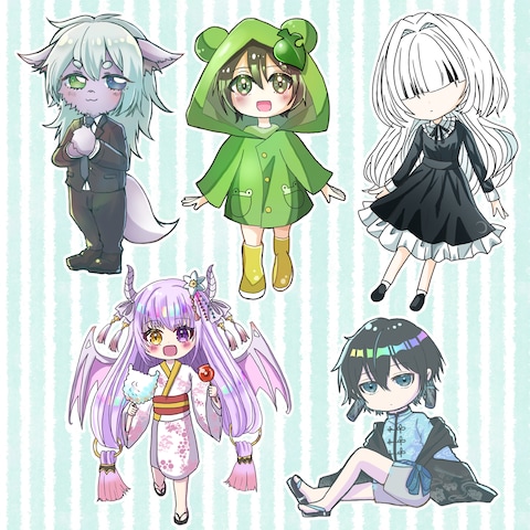 デフォルメイラスト２