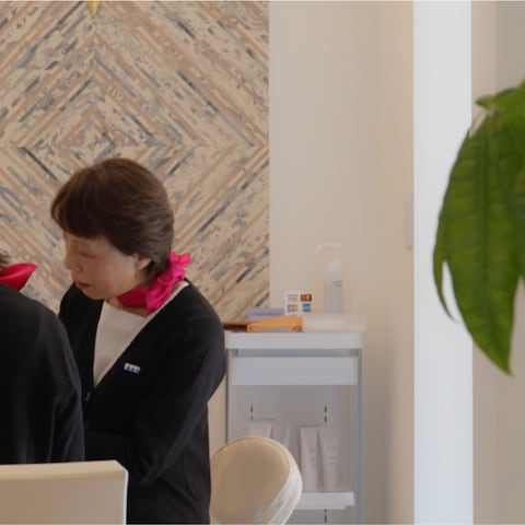 美容ブランドPR動画編集
