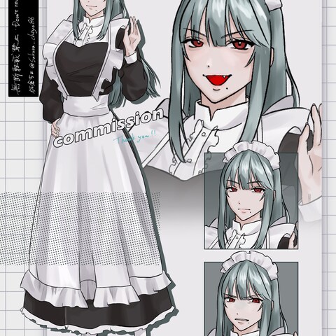 キャラクター立ち絵制作