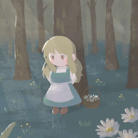マーガレットと女の子