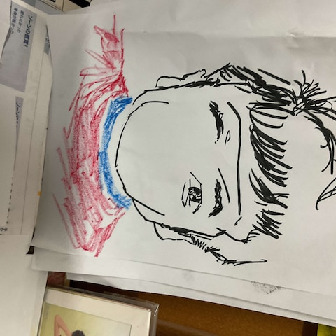 雰囲気似顔絵
