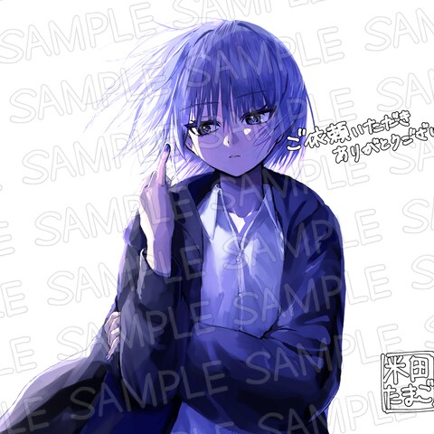 【依頼】描かせていただきました。