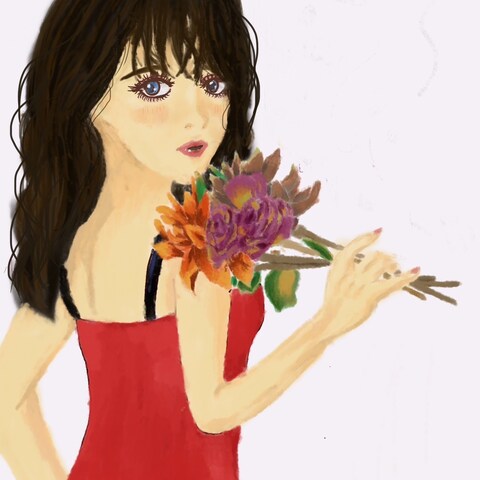 創作イラスト