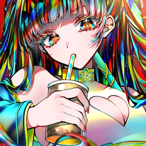 バストアップ1枚絵