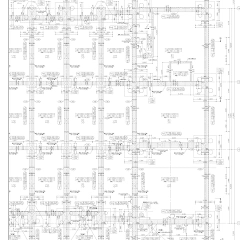 基礎伏せ図