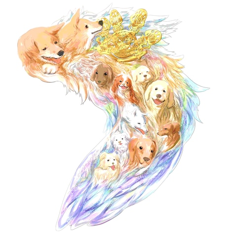 犬の翼