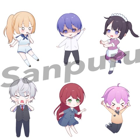 SDキャラクター