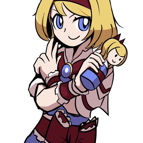 アリス　東方