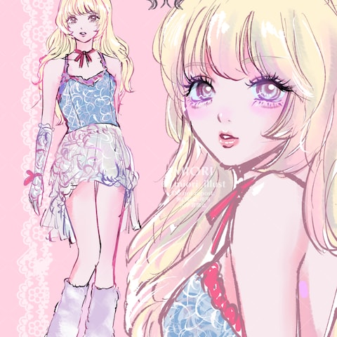 ファッションイラスト