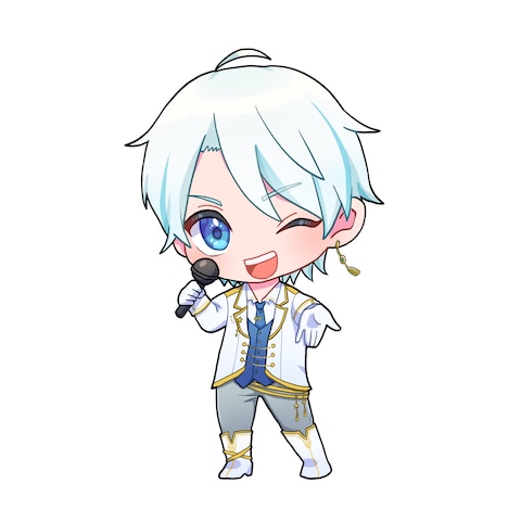 青星そあ様　SDイラスト制作