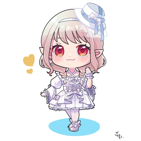 ファンアート　にじさんじ　える様