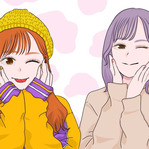 完全オリジナル/リクエストに沿ったアイコンイラスト
