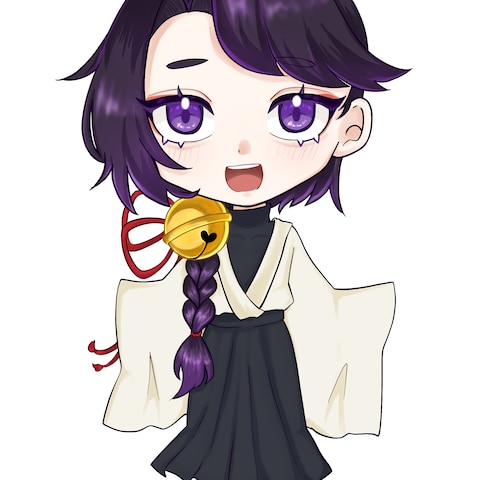 IRIAMライバーのSDキャラを書かせて頂きました