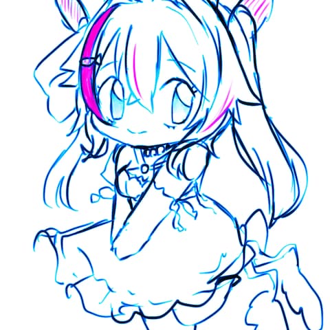 簡単なSDイラスト