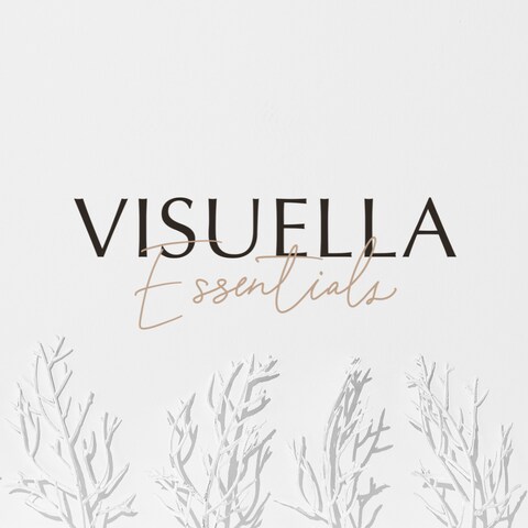 VISUELLA Essentials ロゴデザイン