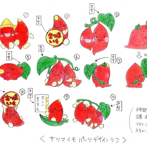 仕事_グッズデザイン