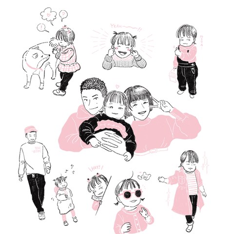 似顔絵