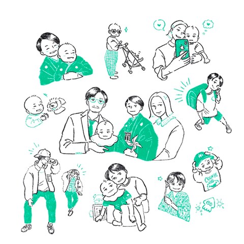似顔絵