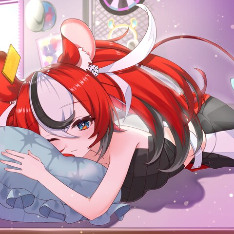 Vtuberファンアート