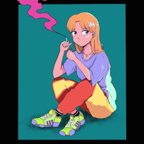 全身イラスト
