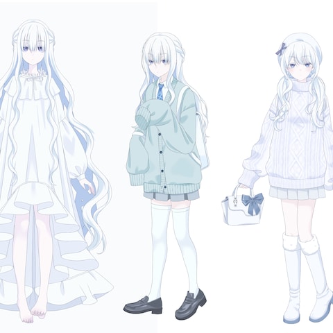 キャラクターデザイン
