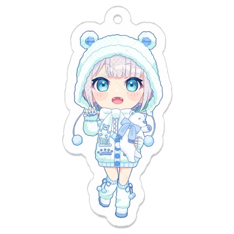 ミニキャラ アクキー