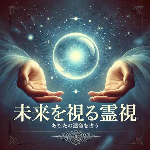 未来を視る霊視で運命を占う