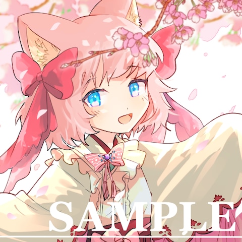 SKIMAでの個人依頼絵②