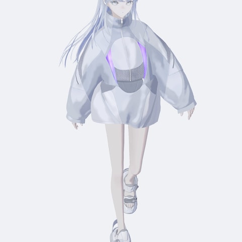 VRChat向けオリジナルキャラクター