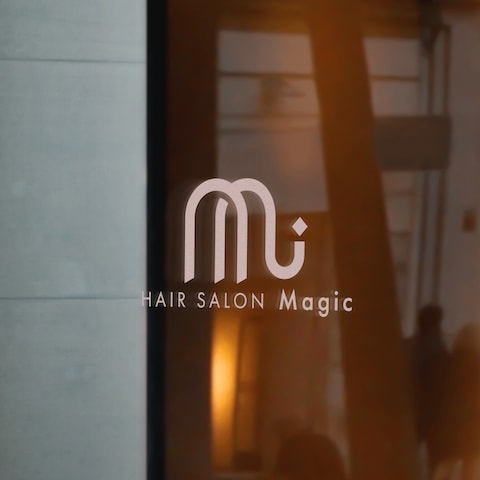 ヘアーサロンロゴ