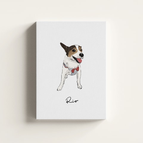 愛犬イラスト