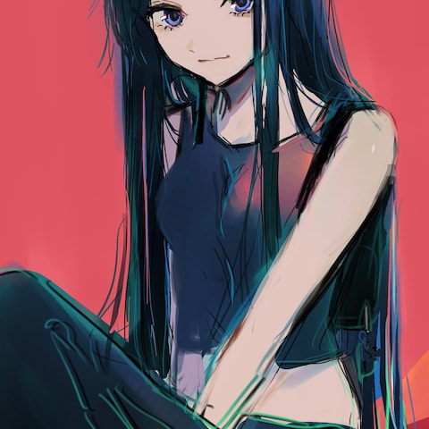 お洒落な女性
