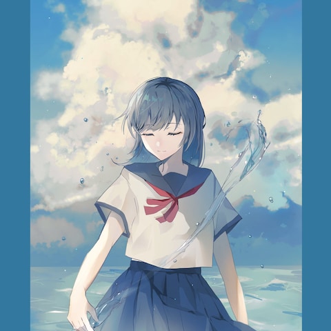 海と空