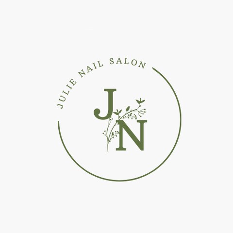 Julie nail salon様のロゴデザイン