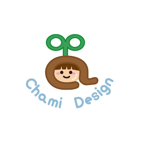 Chami Designのロゴデザイン